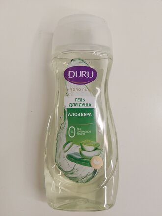 Гель для душа Duru, Hydro Pure, Алоэ вера, 250 мл - фото 1 от пользователя