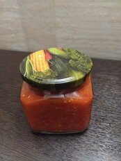 Банка для консервирования стекло, 0.39 л, Камышинский Стекольный Завод, Твист Кубик, ТО-82 - фото 2 от пользователя