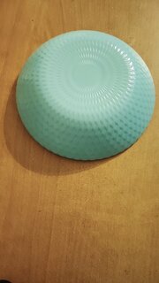 Тарелка суповая, стеклокерамика, 20 см, круглая, Pampille Turquoise, Luminarc, Q4650, бирюзовая - фото 3 от пользователя