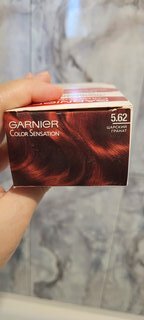 Краска для волос, Garnier, Color Sensation, 5.62, царский гранат, 110 мл - фото 2 от пользователя