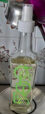 Бутылка для масла, стекло, 250 мл, с кнопочным дозатором, в ассортименте, 626-1148/1156 - фото 1 от пользователя