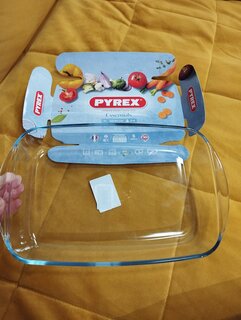 Форма для запекания стекло, 33х20х5 см, 2 л, прямоугольная, Pyrex, Classic, 247B000/7047 - фото 3 от пользователя