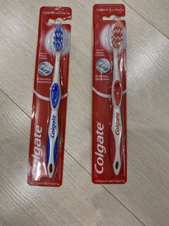 Зубная щетка Colgate, Классика Плюс, средней жесткости, FVN50306, в ассортименте - фото 4 от пользователя