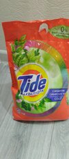 Стиральный порошок Tide, 3 кг, автомат, для цветного белья, Color Сибирские травы - фото 9 от пользователя