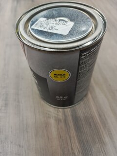 Грунт-эмаль Neomid, по ржавчине, быстросохнущая, алкидная, желтая, 0.9 кг - фото 1 от пользователя