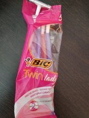 Станок для бритья Bic, Twin Lady, для женщин, 5 шт, одноразовые, 868207 - фото 7 от пользователя