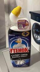 Средство для унитаза Туалетный Утенок, Супер Сила Видимый Эффект, 500 мл, 696892 - фото 3 от пользователя