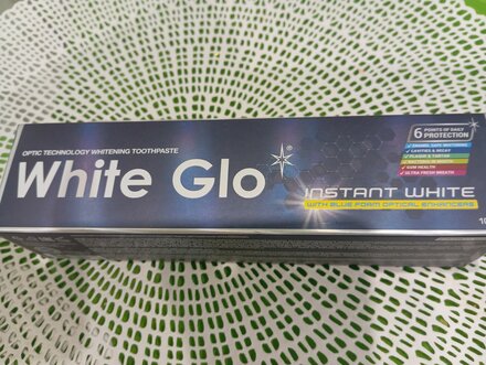 Зубная паста White Glo, Мгновенное отбеливание, 100 г - фото 1 от пользователя