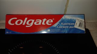 Зубная паста Colgate, Крепкие зубы Свежее дыхание, 100 мл - фото 6 от пользователя