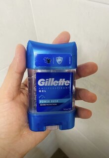 Дезодорант Gillette, Power Rush Антиперспирант, для мужчин, гель, 70 мл - фото 1 от пользователя