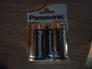 Батарейка Panasonic, D (LR20), Alkaline Power, щелочная, 1.5 В, блистер, 2 шт, 5875 - фото 5 от пользователя