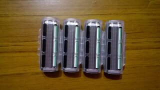 Сменные кассеты для бритв Bic, Flex3 Hybrid Sensitive, 3 лезвия, 4 шт, 921177 - фото 2 от пользователя