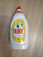 Средство для мытья посуды Fairy, Сочный лимон, 1350 мл - фото 7 от пользователя