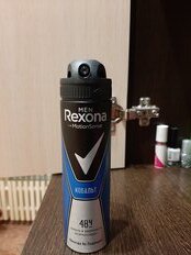 Дезодорант Rexona, Cobalt, для мужчин, спрей, 150 мл - фото 9 от пользователя