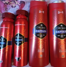 Гель для душа и шампунь Old Spice, 3 в 1 Captain, для мужчин, 250 мл - фото 1 от пользователя