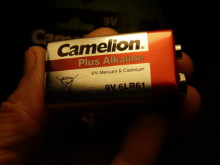 Батарейка Camelion, 9V (6LR61), Alkaline Plus, щелочная, 9 В, блистер, 1655 - фото 7 от пользователя