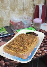Поднос пластик, 40.5х26.5 см, прямоугольный, с ручками, в ассортименте, малый, 139 - фото 1 от пользователя
