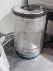 Чайник электрический Lofter, A03, 2 л, 1500 Вт, скрытый нагревательный элемент, подсветка, стекло - фото 1 от пользователя