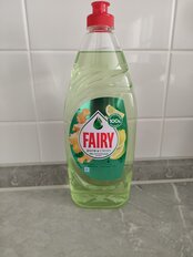 Средство для мытья посуды Fairy, Pure &amp; Clean Бергамот и Имбирь, 650 мл - фото 6 от пользователя