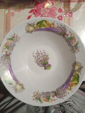 Миска фарфор, круглая, 0.3 л, Лаванда, Дулевский фарфор, 093122, в ассортименте - фото 2 от пользователя