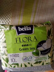 Прокладки женские Bella, Green Tea, 10 шт, с экстрактом зеленого чая, BE-012-RW10-098 - фото 3 от пользователя