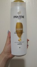 Шампунь Pantene Pro-V, Интенсивное восстановление, для всех типов волос, 250 мл - фото 3 от пользователя