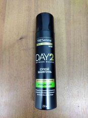 Сухой шампунь TRESemme, Day2 Очищающий, для всех типов волос, 250 мл - фото 2 от пользователя