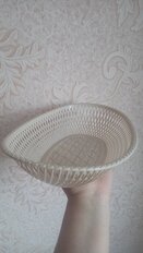 Сухарница пластик, 30х20 см, Альтернатива, М2710 - фото 1 от пользователя