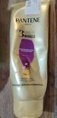 Бальзам-ополаскиватель для тонких волос, Pantene Pro-V, 3 Minute Miracle Питательный коктейль Интенсивный, 200 мл - фото 1 от пользователя