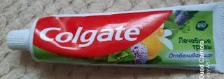 Зубная паста Colgate, Лечебные Травы Отбеливающая, 100 мл - фото 8 от пользователя