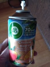 Освежитель воздуха Air Wick, 250 мл, Спелый манго, сменный, 3219084 - фото 9 от пользователя