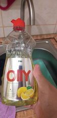 Средство для мытья посуды OLLY, Лимон, 485 мл - фото 2 от пользователя