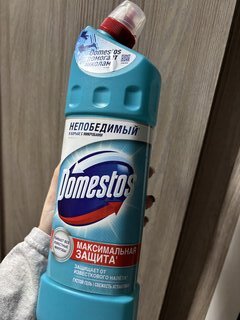 Чистящее средство универсальное, Domestos, Свежесть Атлантики, гель, 1 л - фото 6 от пользователя