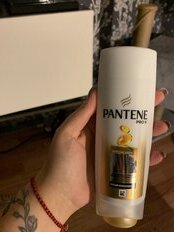 Бальзам-ополаскиватель для сухих и поврежденных волос, Pantene Pro-V, Интенсивное восстановление, 200 мл - фото 1 от пользователя