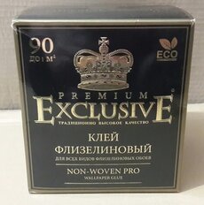 Клей для флизелиновых обоев, Exclusive, Pro, 500 г, 00011 - фото 9 от пользователя