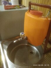 Канистра-умывальник пластик, Альтернатива, М331, 9 л, в ассортименте - фото 1 от пользователя
