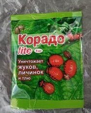 Инсектицид Корадо Лайт, от колорадского жука, жидкость, 4 мл, Ваше хозяйство - фото 1 от пользователя