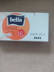 Тампоны Bella, Super Plus, 16 шт, BE-032-SP16-019 - фото 3 от пользователя