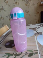 Бутылка питьевая 0.5 л, в ассортименте, Wowbottles Anatomic, КК0157 - фото 4 от пользователя