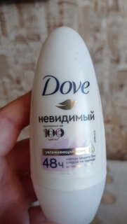 Дезодорант Dove, Invisible Dry, для женщин, ролик, 50 мл - фото 6 от пользователя