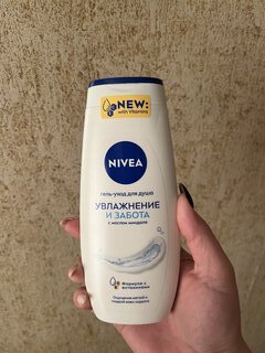 Гель для душа Nivea, Нежное увлажнение, 250 мл, 80802 - фото 3 от пользователя