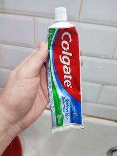 Зубная паста Colgate, Тройное действие, 150 мл - фото 2 от пользователя