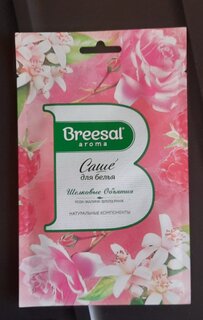 Аромасаше Breesal, Romance Шелковые объятия, SAC020.02/1 - фото 5 от пользователя