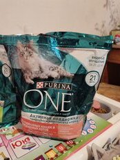 Корм для животных Purina, One, 1.5 кг, для стерилизованных кошек и кастрированных котов, лосось и пшеница, 12353233 - фото 1 от пользователя