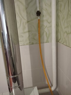 Подводка для газа 1/2&quot;х1.8 м, г-ш, ПВХ, Tuboflex - фото 4 от пользователя