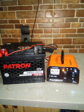 Зарядное устройство Patriot, BCI-10A, 400 В, 10 А, WET, AGM, GEL, 650303410 - фото 5 от пользователя