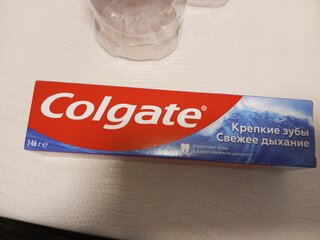 Зубная паста Colgate, Крепкие зубы Свежее дыхание, 100 мл - фото 5 от пользователя