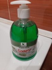 Мыло жидкое Clean&amp;Green, Soapy Яблоко, 500 мл - фото 8 от пользователя