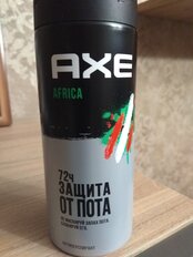 Дезодорант Axe, Африка, для мужчин, спрей, 150 мл - фото 9 от пользователя