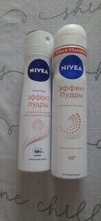 Дезодорант Nivea, Эффект пудры, для женщин, спрей, 150 мл - фото 3 от пользователя